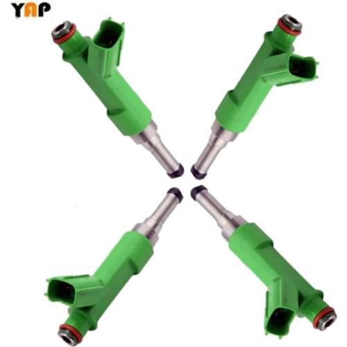 NEW Fuel Injector (4) FOR FITTOYOTA CAMRY RAV4 SIENNA VENZA 1ARFE 2ARFE 2.7L 3.5L 23250-36010 23250-0V030 23250-05010 2009-2013
