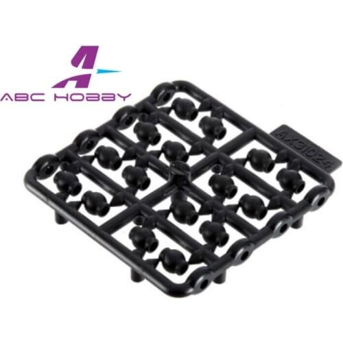 Axial AX31024 Rod End Ball Set 6.8x8x3mm Yeti XL