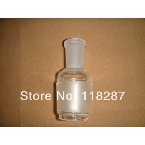 Glass Transfer Adapter from female 24/40 joint to male 40/45 joint,lab glassware