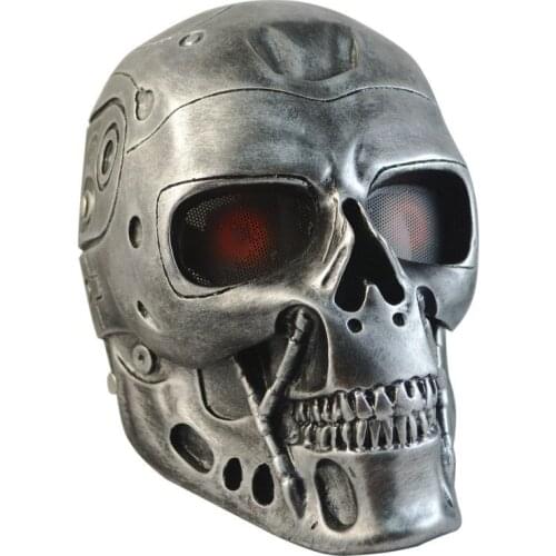Film Terminator Mask Skull Cool Men Helmet High Quality Steampunk Skeleton Masks