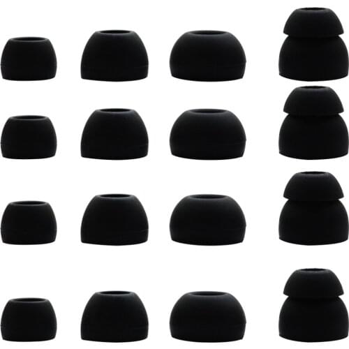 Poyatu Ear Tips Buds for SOL Republic Jax & Relays & Shadow Wireless Bluetooth Earbuds Headphone Earphones Replacement Eartips