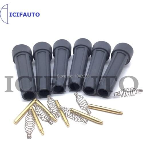 44430036 For Jaguar Vanden Plas XJ6 XJR XJS 3.2 & 4.0 Ignition Coil Repair Rubber Boot Kits LHE1510AB / 44 430 036
