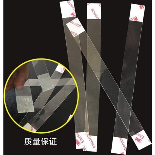 5000pcs Self-adhesive Merchandising Hang strip , box bag package PET PVC Self-adhesive hook, plastic display Self-adhesive strip