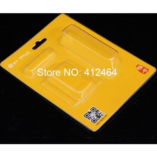 USA Custom pre-molded PVC or PET mold heat sealed onto a printed blister card for retail display ---PX3091