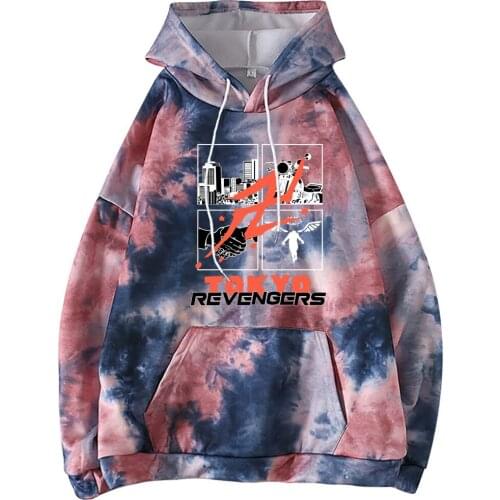 Tokyo Revengers Hoodies Pullover Men Women