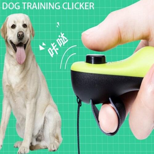 Pet SuppliesDog Clicker TrainerDog SuppliesPortable Travel Outfit and Pet Interactive ArtifactDog Toy
