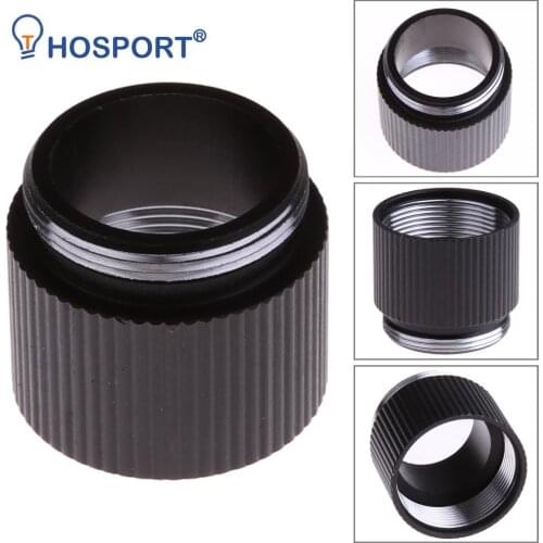 Extension Ring Tube Joint Adapter for Bright Flashlight 18650 Lithium Battery Lamp Holder Converter Battery Lamp Holder 23.5mm