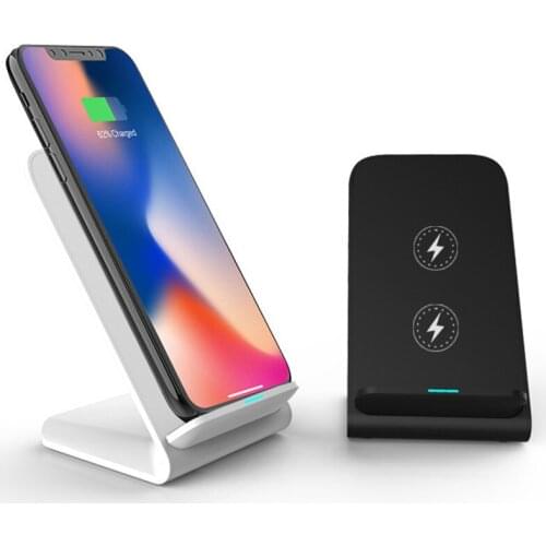 10W Vertical Wireless Charger Suitable For iPhone 12 Magnetic Suction Mobile Phone Holder Wireless Charger