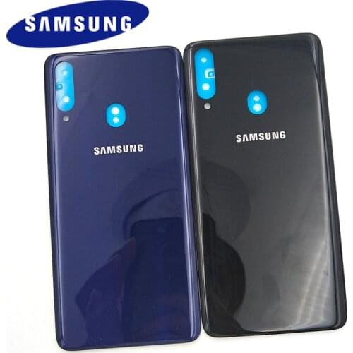 SAMSUNG Galaxy A20S Back Battery Cover Rear Door Plastic Soft Housing Case For Samsung A 20s A207 2019 Replacement Battery Cover
