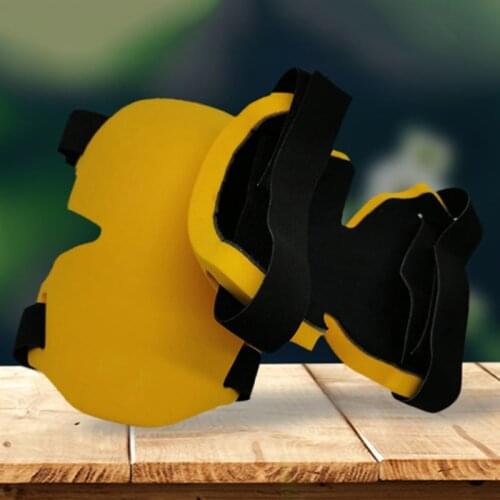 1 Pair Knee Pads Flexible Soft Foam Knee Pads Protect Knee Work Gardening Builder Workplace Safety Knee Protector Pads Supplies