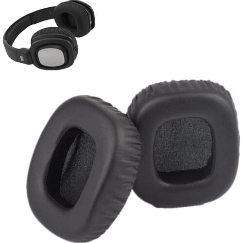 1 Pair Black Replacement Ear pads Earpad Cushions Cover For JBL J88 J88I J88A Synchros Headset Headphones