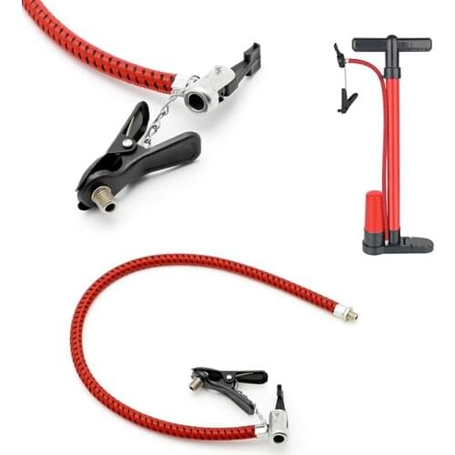 1Pc Bike Tyre Hand Air Pump Inflator Replacement Hose Tube Rubber For Tire Bicycle Accessories Drop Ship