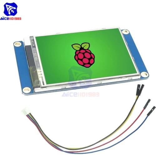 2.8 inch 320*240 Nextion UART HMI TFT LCD Touch Display Module Screen NX3224T028 for Arduino Raspberry Pi ESP8266 IOT