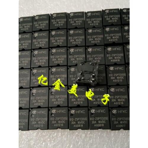 HFKC-012-ZSPT 012-ZSPT 5-pin 30A Automotive Relay 12V