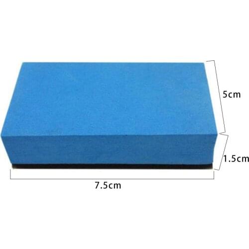 5pcs Car Ceramic Coating Sponge Glass Nano Wax Coat Applicator Polishing Pads Auto Accessories 7.5*5*1.5cm