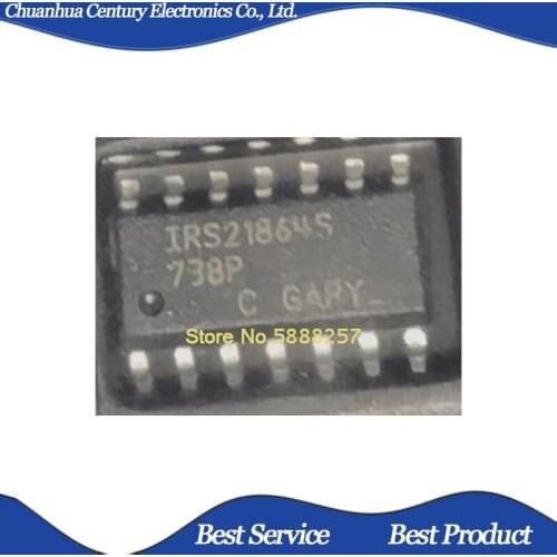 5 Pcs/Lot IRS21864SPBF IRS21864S SOP14 New and Original In Stock