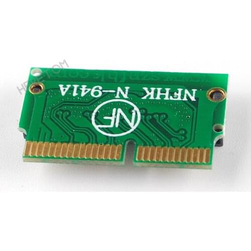 50Pcs/lot M.2 NGFF SSD to 2013 Version Adapter Card For AIR A1465 A1466 N-941A