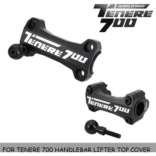 Motorcycle accessories handlebar riser clamp for Yamaha tenere 700 T7 T 700 T700 2020 TENERE 700 handlebar riser
