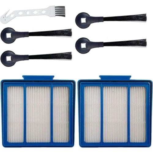 Filter Side Brush Sweeping Robot Accessories Suitable for Shark IQ Self-Empty Base RV1001AE