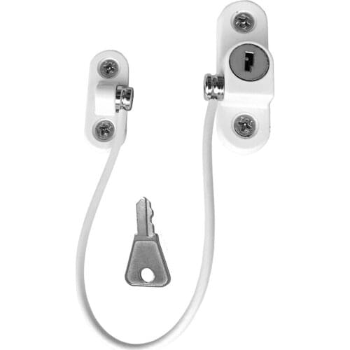 6Pcs/Set Child Window Restrictors Locks Children Protection Window Lock Limiter Securite Enfant Security Baby Safety Products