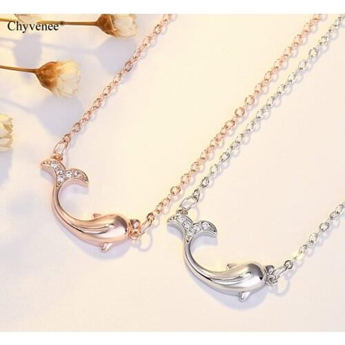 CHYVENEE Silver Pendants