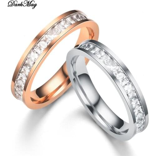 DarkMag Rings With Crystals