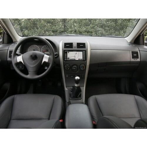 For Toyota Corolla 2007-2013 Android10 4+128G Screen Car Multimedia DVD Player GPS Navigation Auto Audio Radio Stereo Head Unit