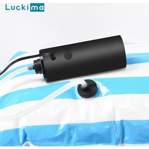 Electric Vacuum Storage Pump for Travel Home Organizer Clothes Blankets Storage Bags Sous Vide Food Sealer Packaging Packet