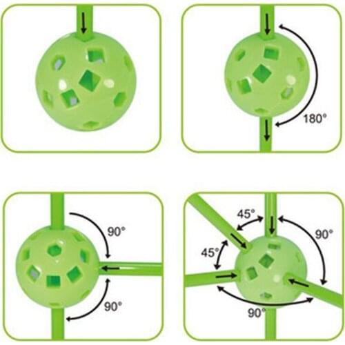 87pcs Construction Fort Building Toy Set Kids Children Build Play Kit