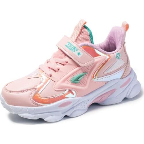 Girls Sneakers Kids Shoes For Boys Sneakers Children Casual Shoes Leather Autumn Waterproof Anti-slippery tenis infantil 2021