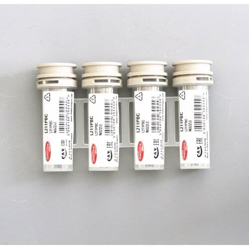 L211PBC Genuine fuel injector common rail injector nozzle L211PBC for 21582094