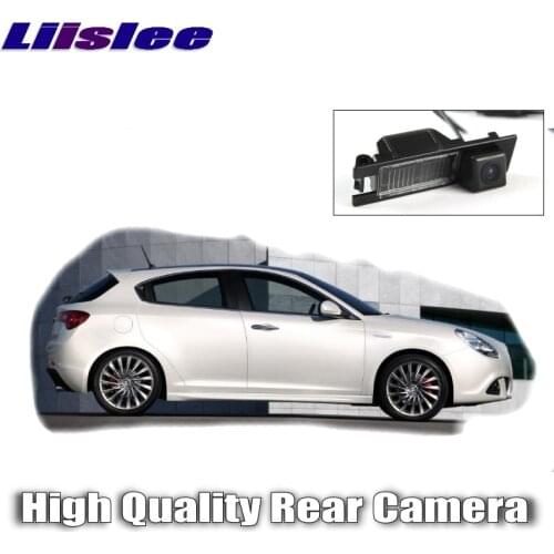 Liislee Car Camera For Alfa Romeo Giulietta 940 2010~2017 High Quality Rear View Back Up Camera For | CCD with RCA