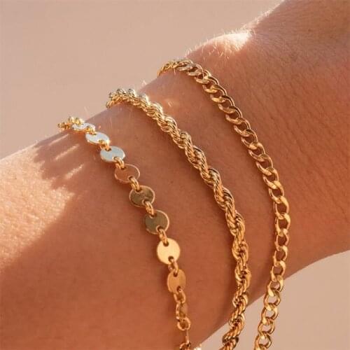 Metal Bracelets LOVE ADELAIS China