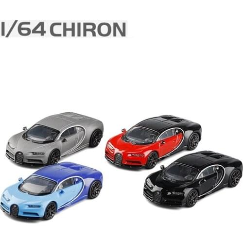 JKM JackieKim 1:64 Bugatti chiron Diecast Model Car