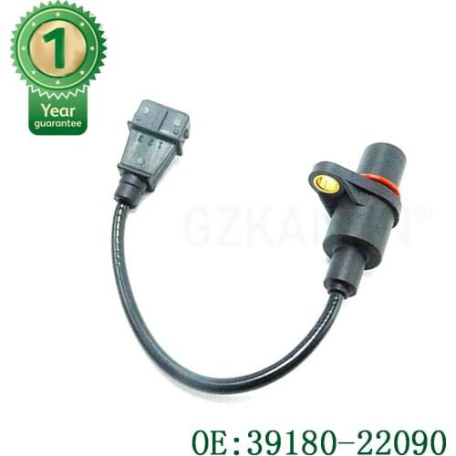 New Crankshaft Position Sensor OEM 39180-22090 3918022090 For H-yundai E-lantra A-ccent G-etz
