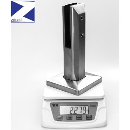 New design stainless steel fence bracket clamp glass pool fence spigot