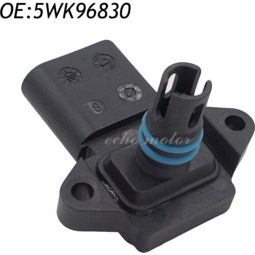 New OEM Intake Manifold Absolute Pressure MAP Sensor For SIEMENS 5WK96830, 3602035
