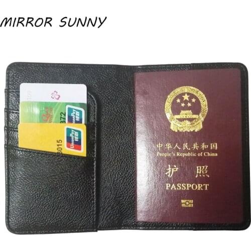 Popular Passport Holder Unisex Leopard Passport Cover PU Leather Travel Passport Case Multifunction Card Holder Wallet Carteira