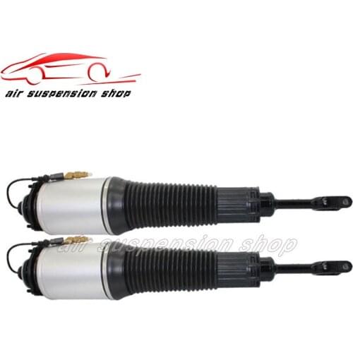 PAIR FRONT AIR SHOCK ABSORBER for Audi A8 D3 4E 2002-2011 air suspension strut 4E0616040 AB 4E0616039 AB