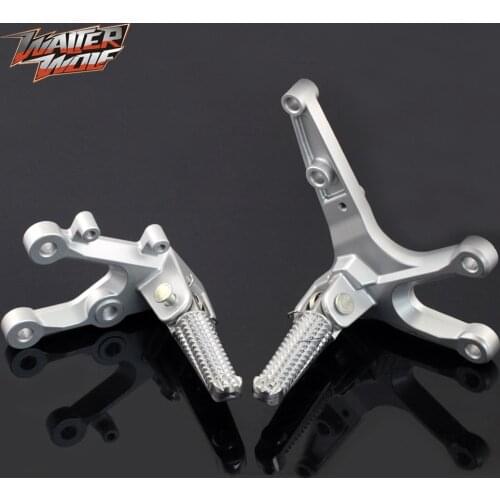 Front Footrest Foot Peg For YAMAHA YZF R25 R3 MT 25 03 MT03 MT25 2015-2020 Motorcycle Accessories Mount Bracket Left Right