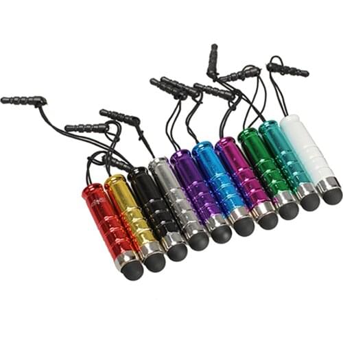 10 Pcs Plastic Stylus Pen for Capacitive Touched Screen Phone Tablet PC Cellphone JR Deals