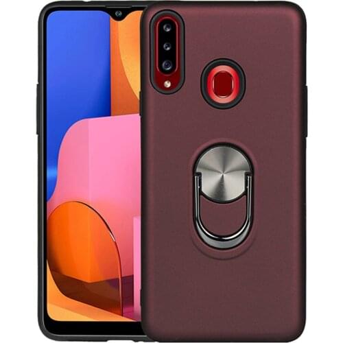 For Samsung Galaxy A10 A20 A30 A50 A70 A80 A90 Armor Car Magnet Ring Stand Case For Samsung A10E A20E A30s A50s Shockproof Cover