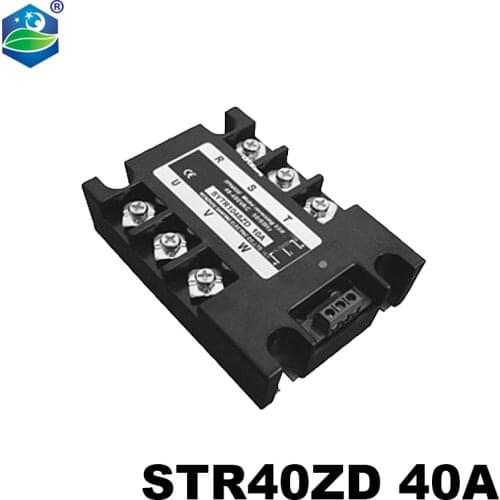 Relay module Solid state relay three-phase motor control module 3-phase motor positive inversion module