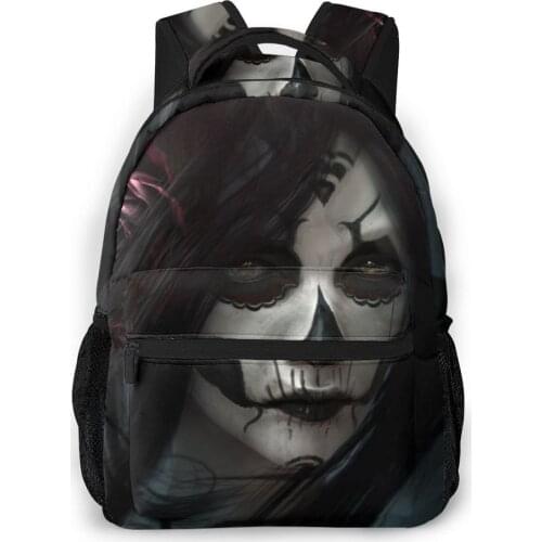 Gothic Backpack for Girls Boys Travel RucksackBackpacks for Teenage school bag