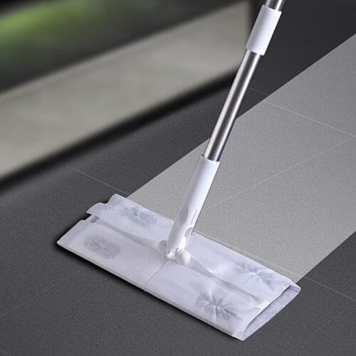 Floor Mop Washing Dust Removal Vacuum Cleaner Household Cleaning Tools Brooms for Home and Kitchen Wiper Magic Flat Hair Paper