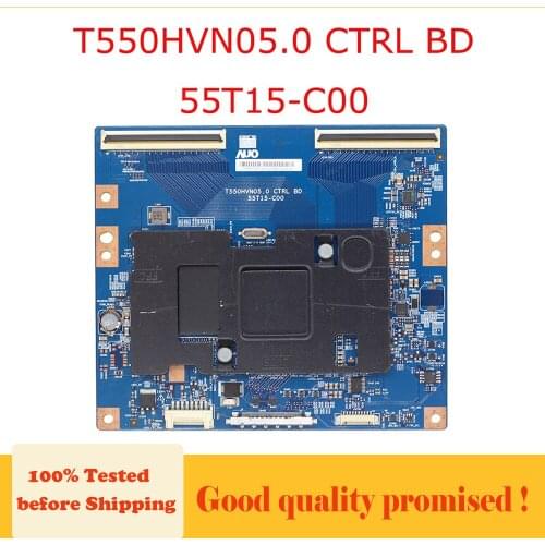 Tcon board T550HVN05.0 CTRL BD 55T15-C00 Logic Board for 46 50 55 inch TV Professional Test T550HVN05.0 55T15 C00 Free Shipping