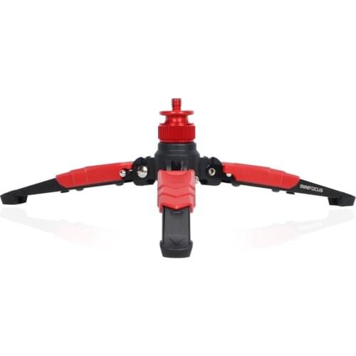 Three Leg DSLR Camera Photography Tripod Monopod Unipod Base Stand Holder Support with 3/8 Inch Screw for Tripod Fluid Ball Head