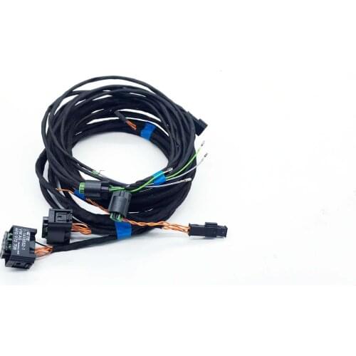 Side Assist Lane Change Blind spot upgrade Wire Cable Harness for Audi Q5L Q5 20016+ Q7 2016