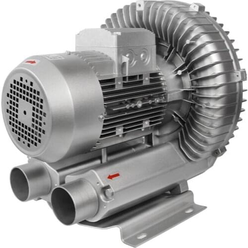220V 250W/300W High Pressure Fan Dedust Strong Industrial Blow Water Single-phase Electric Eddy Current Type Vortex Pump