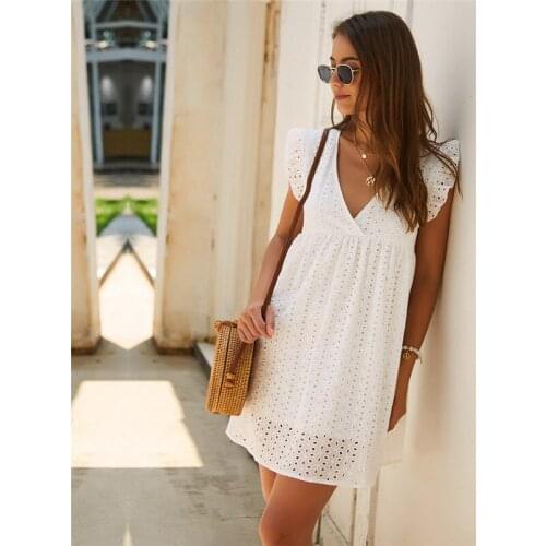 Yezw Loose Summer Dresses
